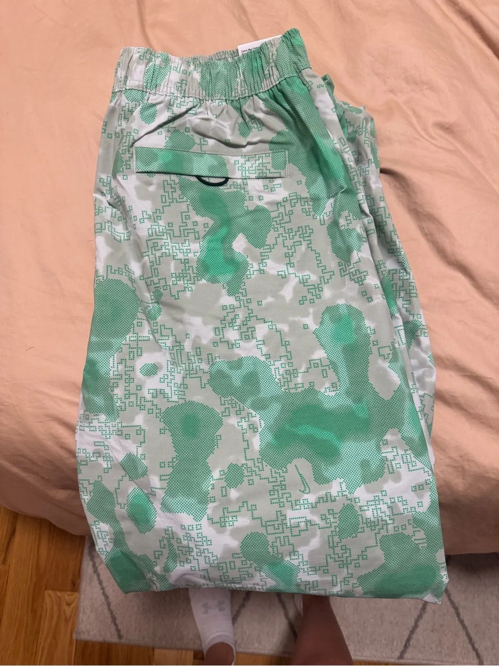 Tech Dri-FIT Camo Windrunner pants
